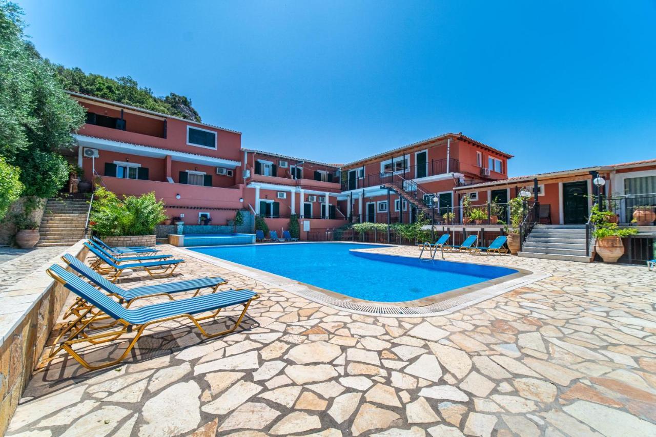 Arianna Studio Ground Floor 6 Paleokastritsa Buitenkant foto