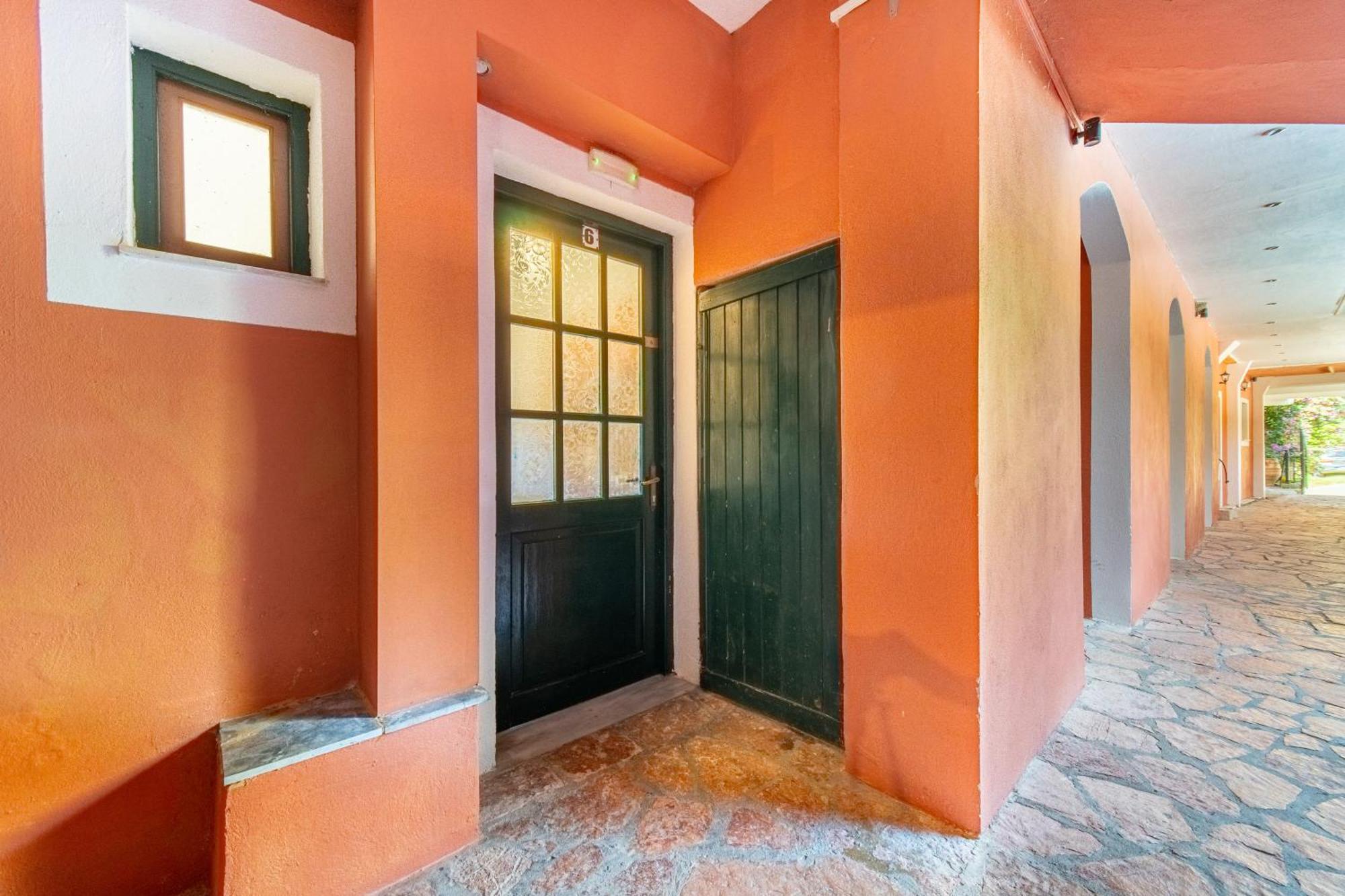 Arianna Studio Ground Floor 6 Paleokastritsa Buitenkant foto