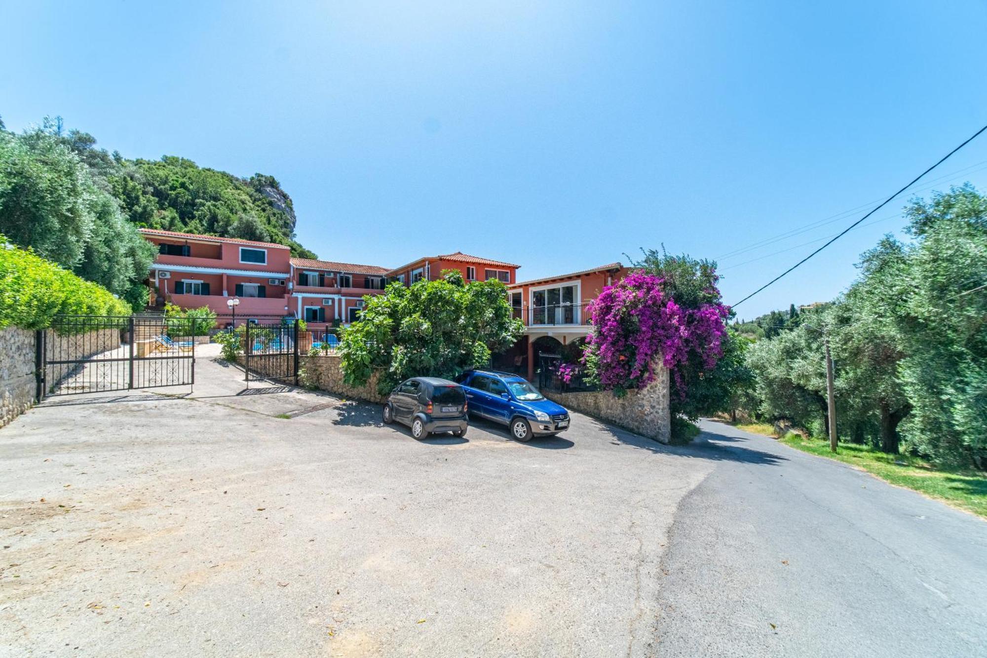 Arianna Studio Ground Floor 6 Paleokastritsa Buitenkant foto